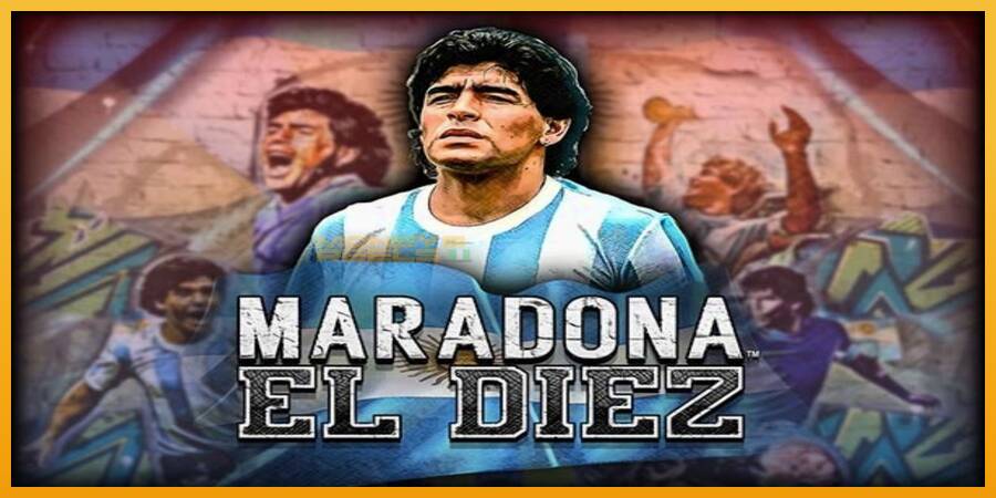 Maradona El Diez automat za igre na sreću, slika 1