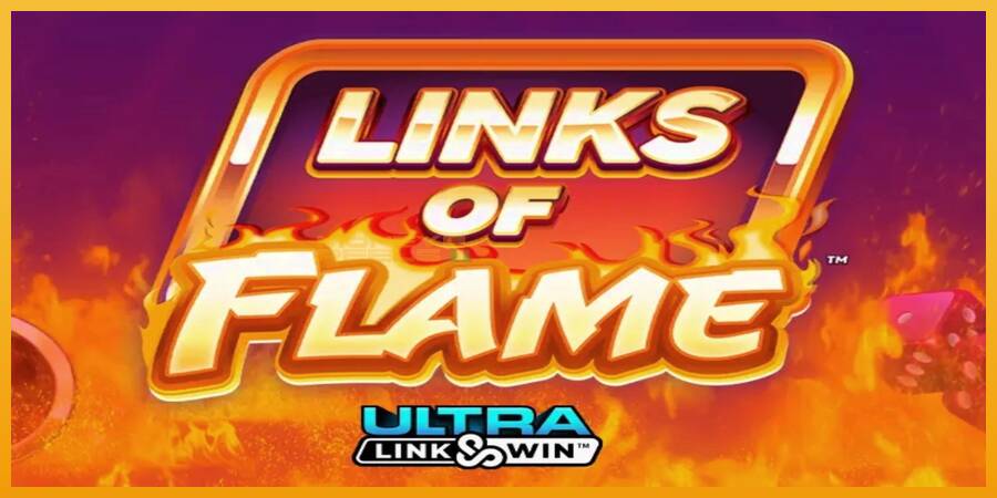 Links of Flame automat za igre na sreću, slika 1