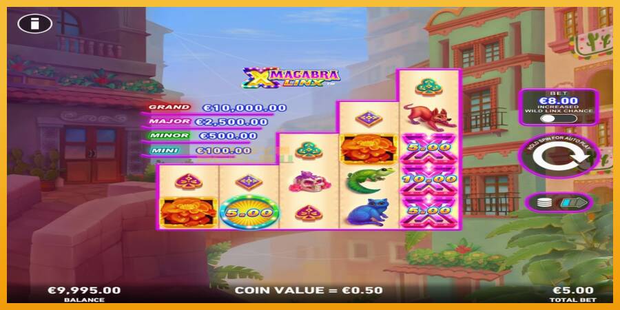 Macabra Linx PowerPlay Jackpot automat za igre na sreću, slika 2