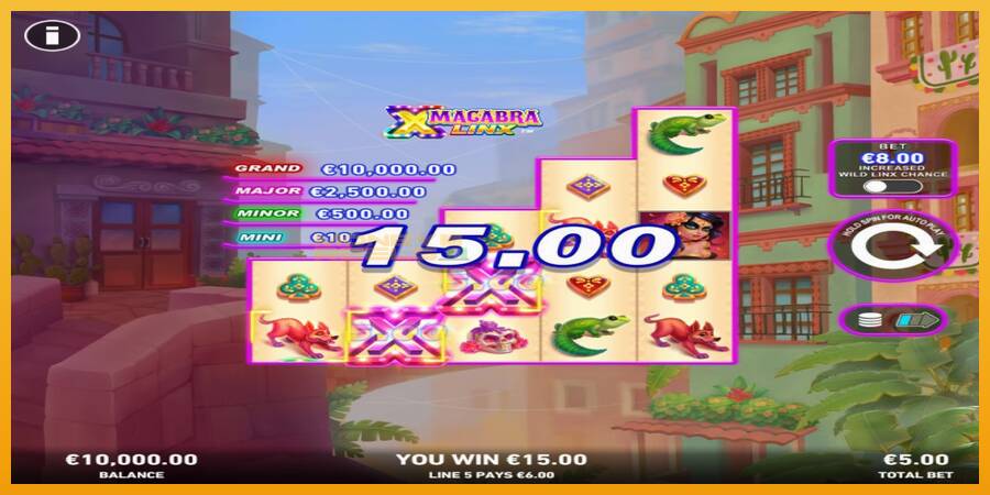 Macabra Linx PowerPlay Jackpot automat za igre na sreću, slika 3