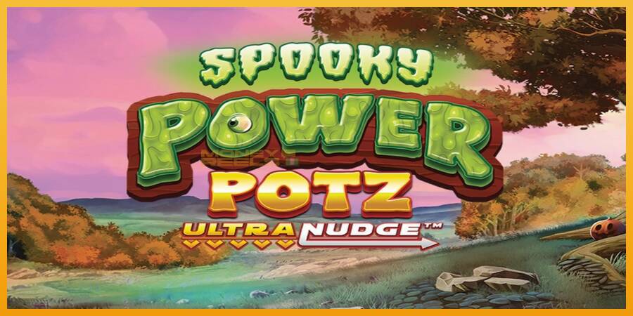 Spooky Power Potz Ultranudge automat za igre na sreću, slika 1