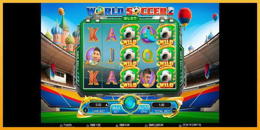 World Soccer Slot 2 automat za igre na sreću, slika 1