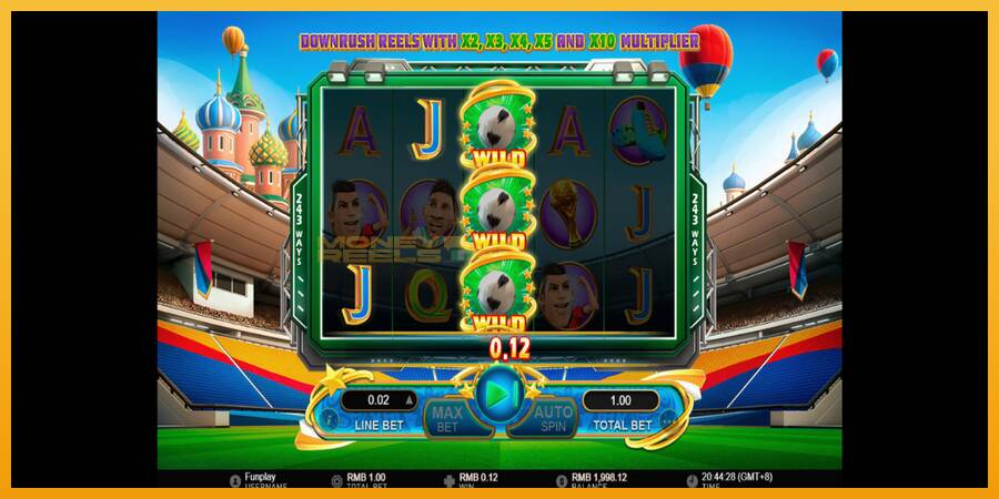 World Soccer Slot 2 automat za igre na sreću, slika 2