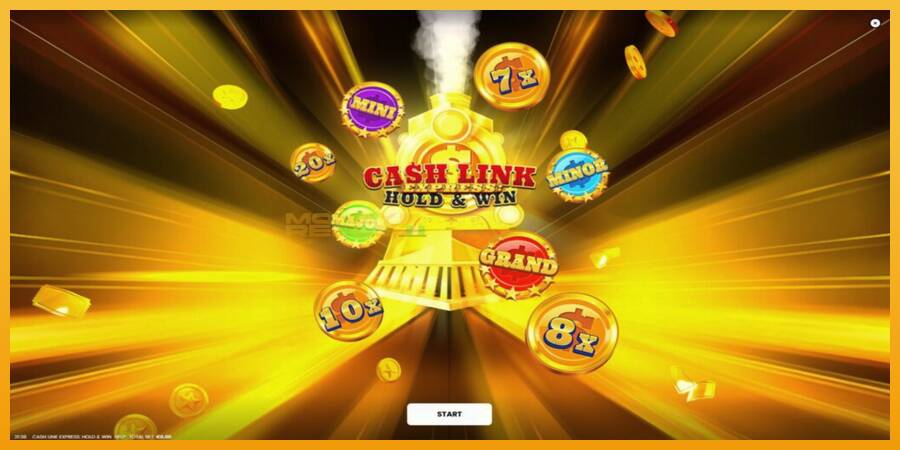 Cash Link Express: Hold & Win automat za igre na sreću, slika 1