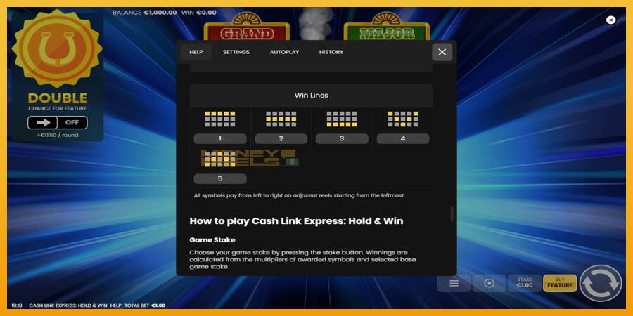 Cash Link Express: Hold & Win automat za igre na sreću, slika 7