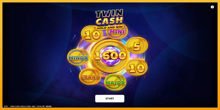 Twin Cash: Hold and Win automat za igre na sreću, slika 1