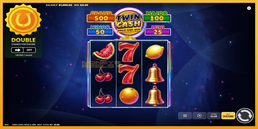 Twin Cash: Hold and Win automat za igre na sreću, slika 2