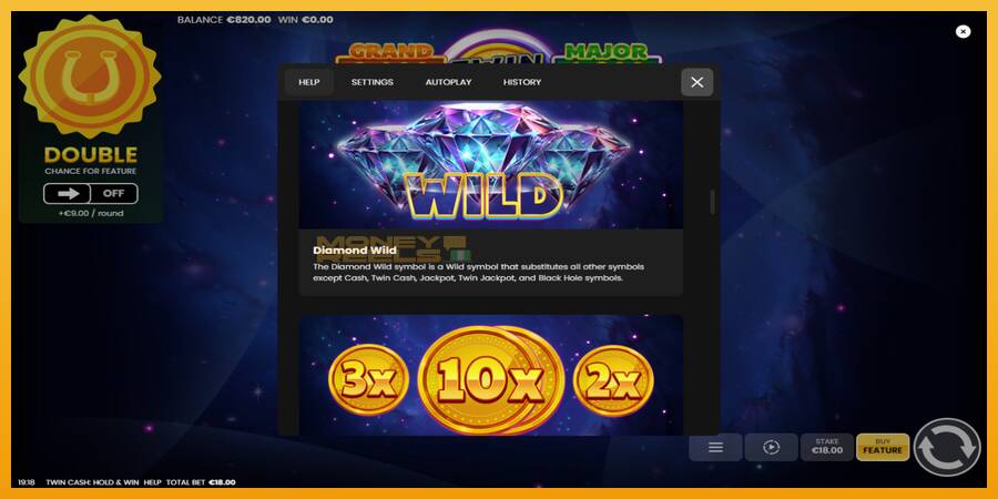 Twin Cash: Hold and Win automat za igre na sreću, slika 6