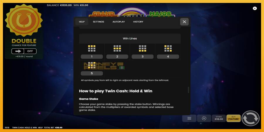 Twin Cash: Hold and Win automat za igre na sreću, slika 7