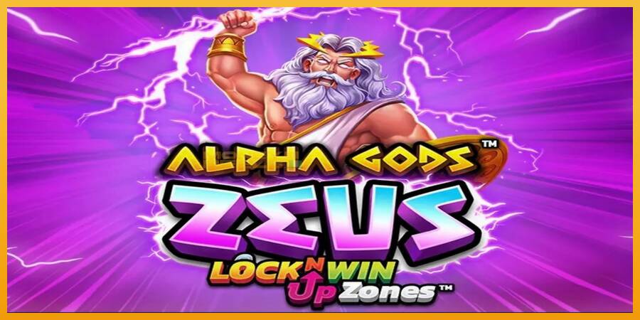 Alpha Gods: Zeus automat za igre na sreću, slika 1