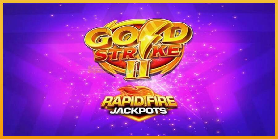 Gold Strike II Rapid Fire Jackpots automat za igre na sreću, slika 1