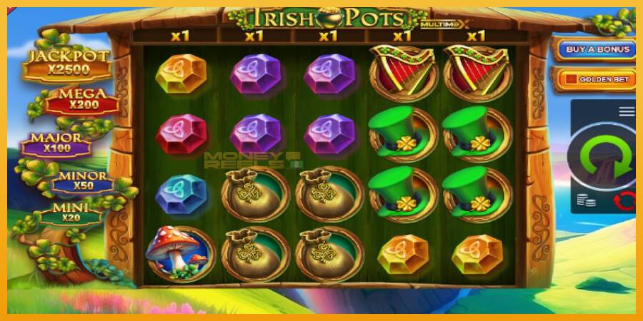 Irish Pots MultiMax automat za igre na sreću, slika 1