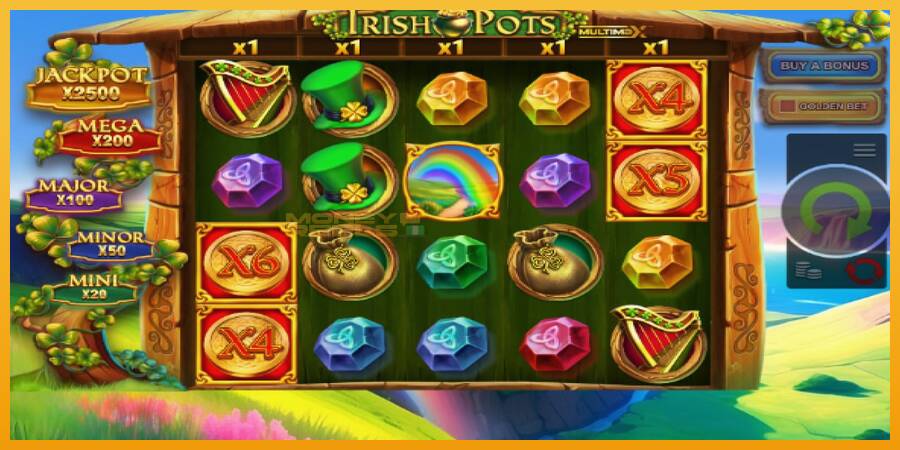 Irish Pots MultiMax automat za igre na sreću, slika 2