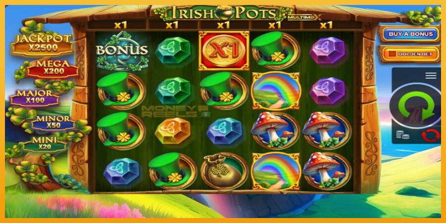 Irish Pots MultiMax automat za igre na sreću, slika 4