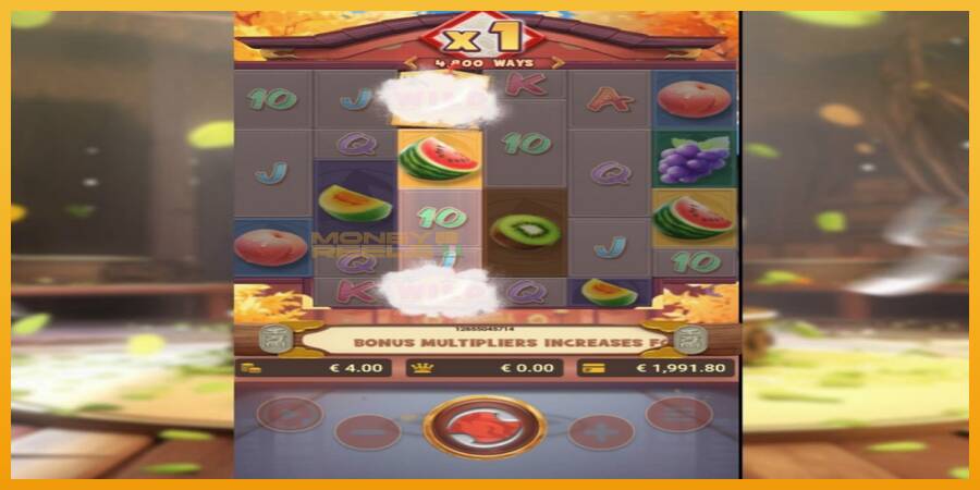 Fruit Ninja Fury automat za igre na sreću, slika 2