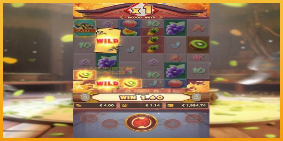 Fruit Ninja Fury automat za igre na sreću, slika 3