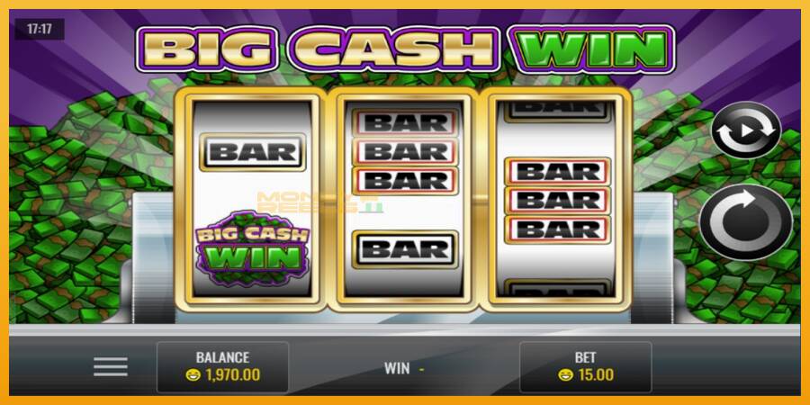 Big Cash Win automat za igre na sreću, slika 2