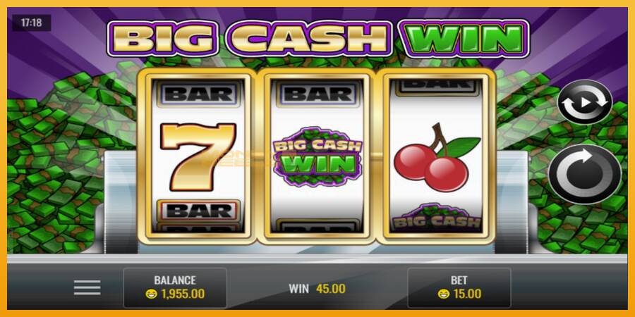 Big Cash Win automat za igre na sreću, slika 3