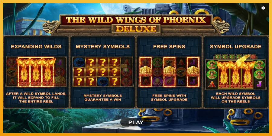 The Wild Wings of Phoenix Deluxe automat za igre na sreću, slika 1