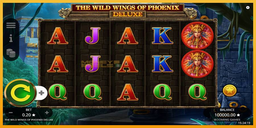 The Wild Wings of Phoenix Deluxe automat za igre na sreću, slika 2