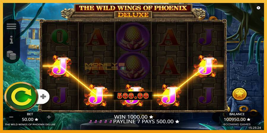 The Wild Wings of Phoenix Deluxe automat za igre na sreću, slika 4