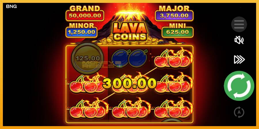 Lava Coins automat za igre na sreću, slika 3