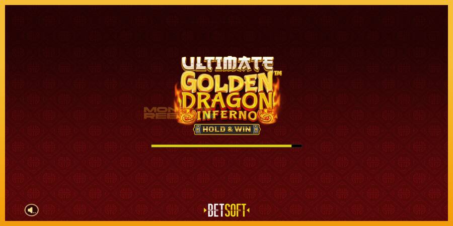 Ultimate Golden Dragon Inferno automat za igre na sreću, slika 1