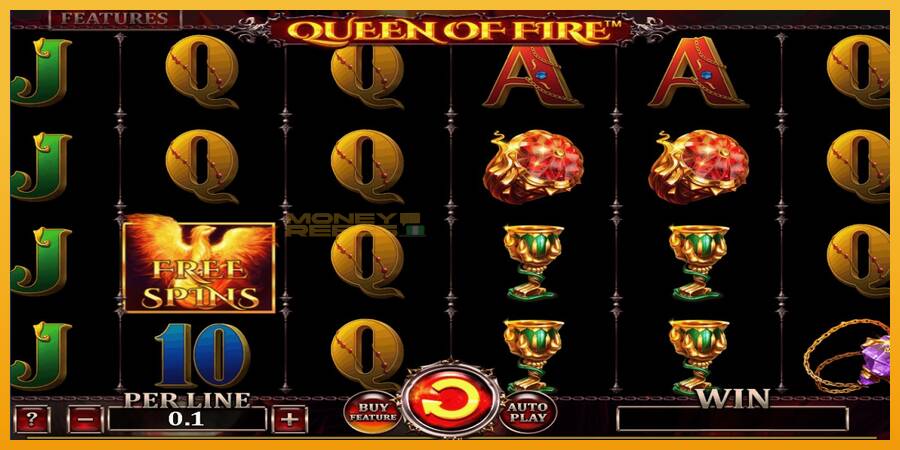 Queen Of Fire - Expanded Edition automat za igre na sreću, slika 2