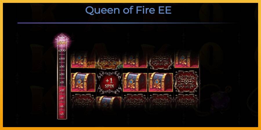 Queen Of Fire - Expanded Edition automat za igre na sreću, slika 4