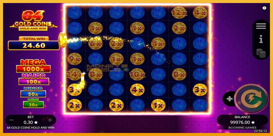 64 Gold Coins Hold and Win automat za igre na sreću, slika 6