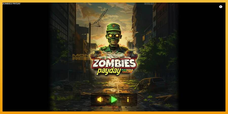 Zombies Payday automat za igre na sreću, slika 1