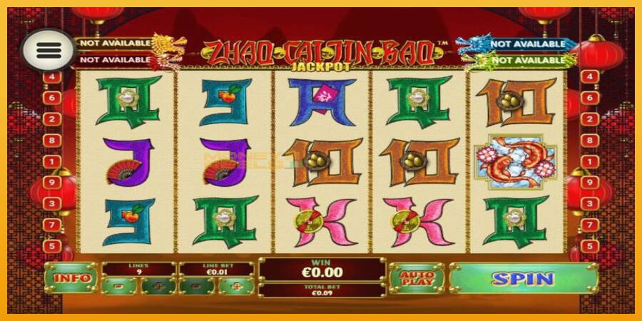 Zhao Cai Jin Bao Jackpot automat za igre na sreću, slika 1