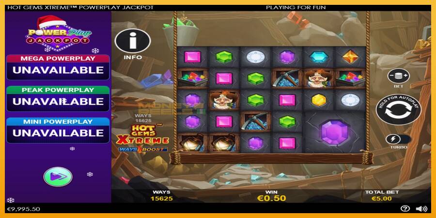 Hot Gems Xtreme PowerPlay Jackpot automat za igre na sreću, slika 2