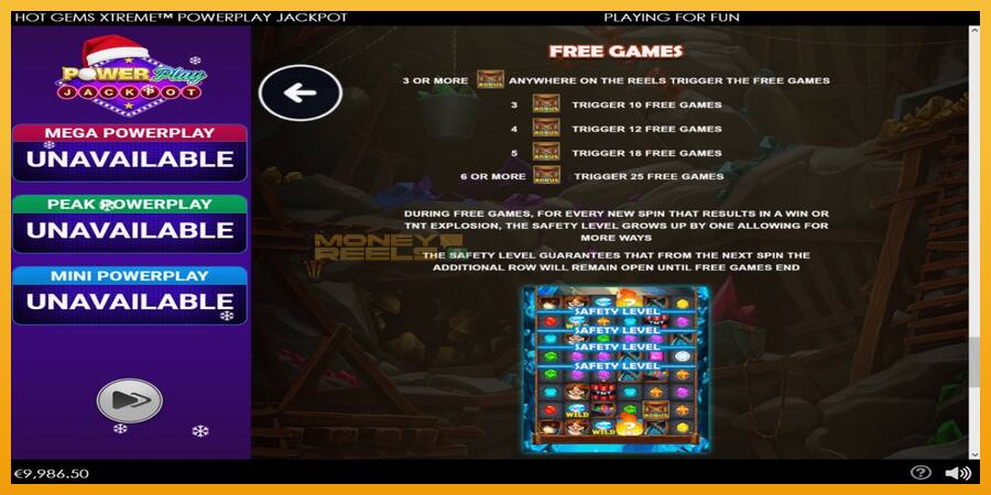 Hot Gems Xtreme PowerPlay Jackpot automat za igre na sreću, slika 6