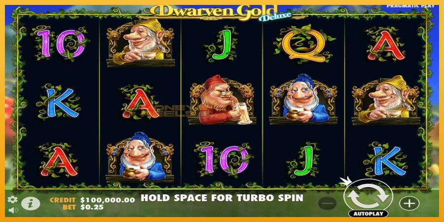 Dwarven Gold Deluxe automat za igre na sreću, slika 1