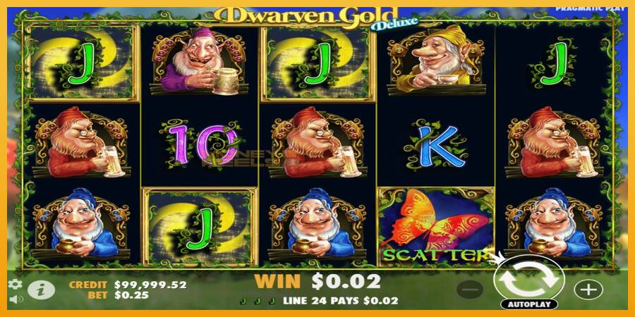 Dwarven Gold Deluxe automat za igre na sreću, slika 2