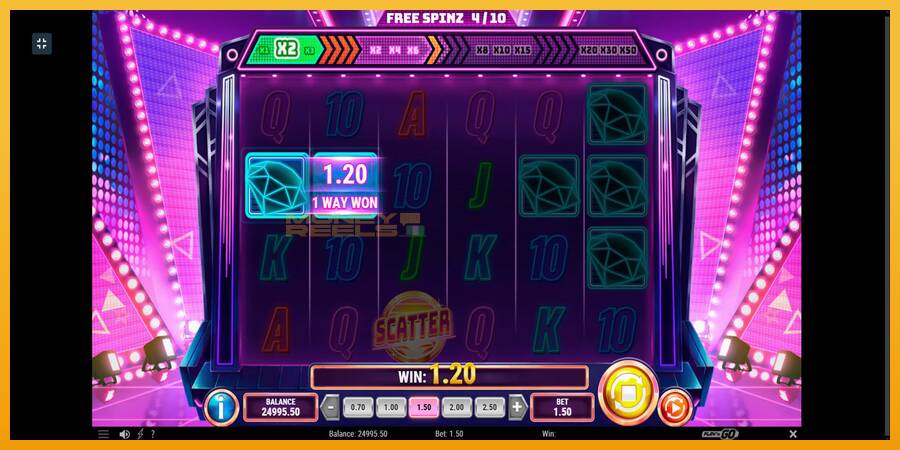 Piggy Blitz Disco Gold automat za igre na sreću, slika 3