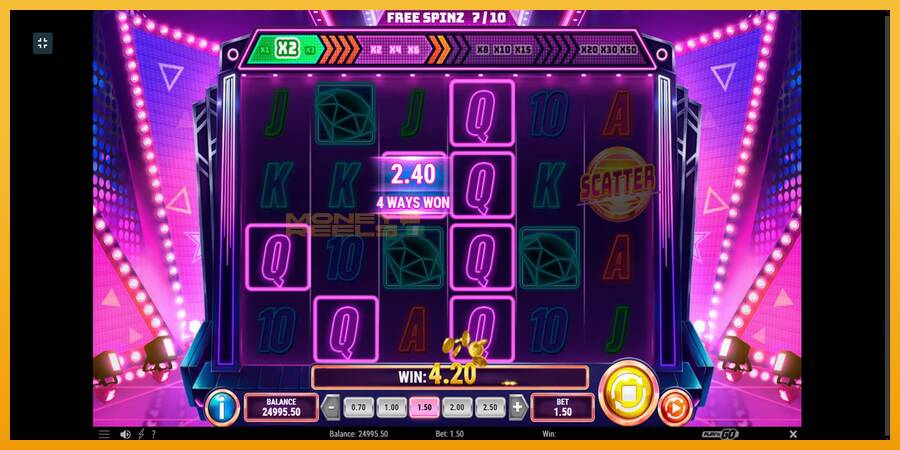 Piggy Blitz Disco Gold automat za igre na sreću, slika 4