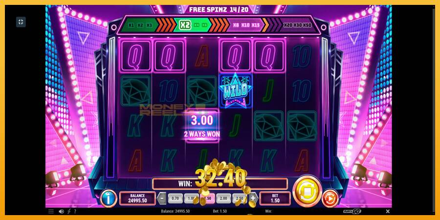 Piggy Blitz Disco Gold automat za igre na sreću, slika 5