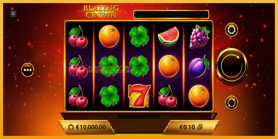 Blazing Crown automat za igre na sreću, slika 1