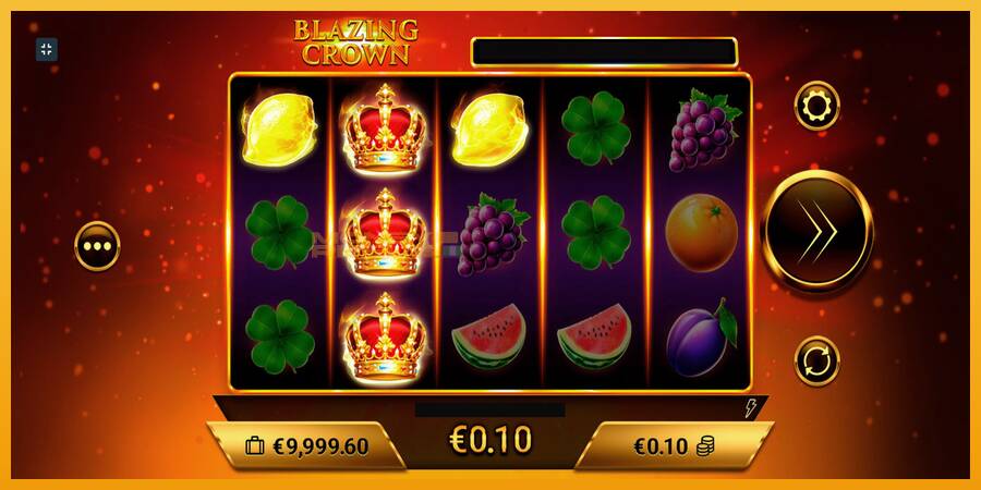 Blazing Crown automat za igre na sreću, slika 2