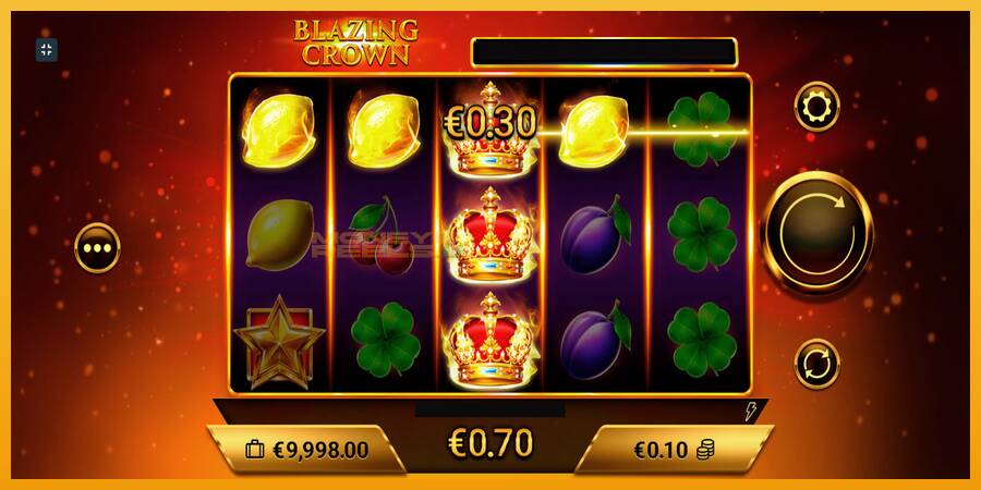 Blazing Crown automat za igre na sreću, slika 5