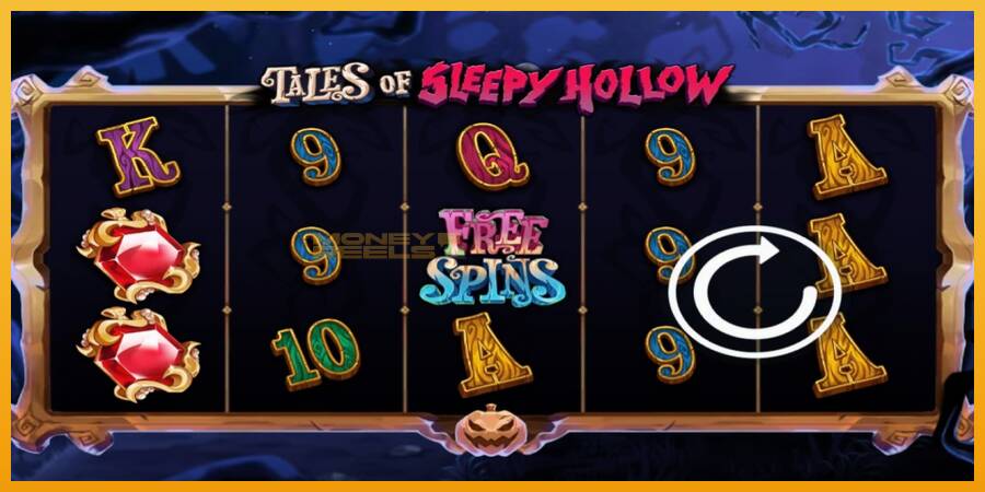 Tales of Sleepy Hollow automat za igre na sreću, slika 1