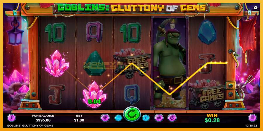 Goblins Gluttony of Gems automat za igre na sreću, slika 3