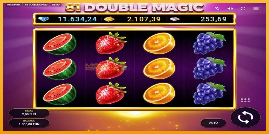 81 Double Magic automat za igre na sreću, slika 1