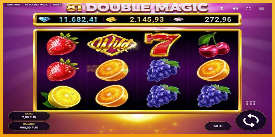 81 Double Magic automat za igre na sreću, slika 2