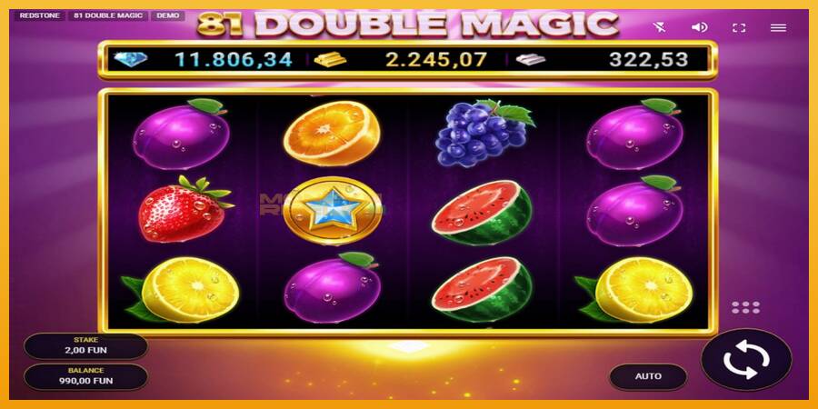 81 Double Magic automat za igre na sreću, slika 3