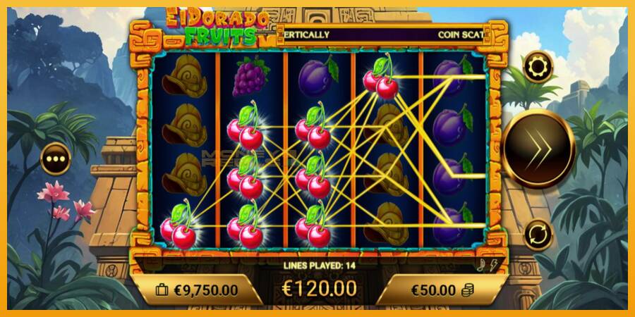 El Dorado Fruits automat za igre na sreću, slika 3