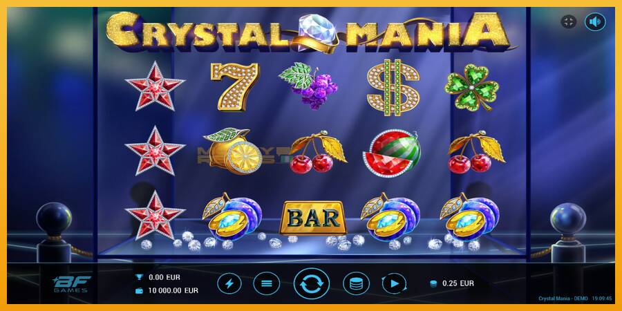 Crystal Mania automat za igre na sreću, slika 1