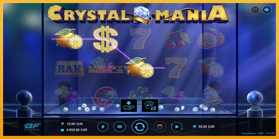 Crystal Mania automat za igre na sreću, slika 2